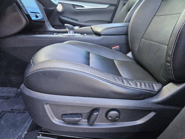 used 2021 INFINITI QX50 car, priced at $25,995