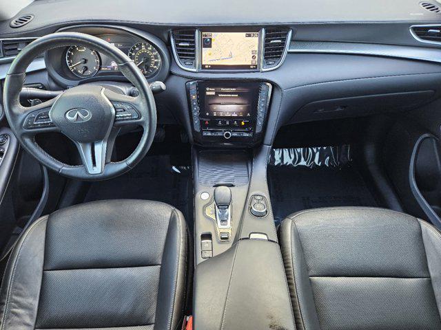 used 2021 INFINITI QX50 car, priced at $25,995