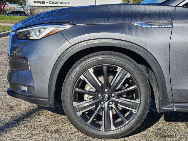 used 2021 INFINITI QX50 car, priced at $25,995