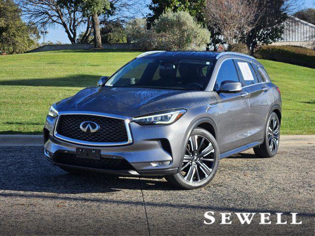 used 2021 INFINITI QX50 car, priced at $25,995