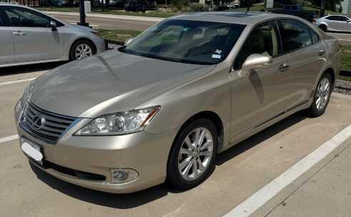 used 2012 Lexus ES 350 car, priced at $14,295