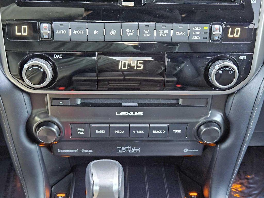 used 2022 Lexus GX 460 car, priced at $52,495
