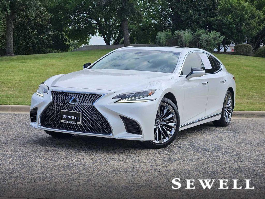 used 2018 Lexus LS 500 car, priced at $46,895