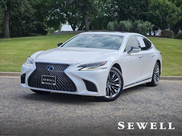 used 2018 Lexus LS 500 car, priced at $46,895