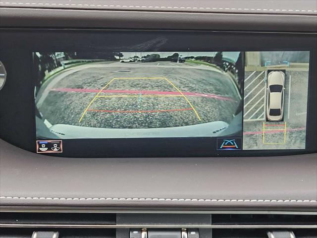 used 2018 Lexus LS 500 car, priced at $46,895