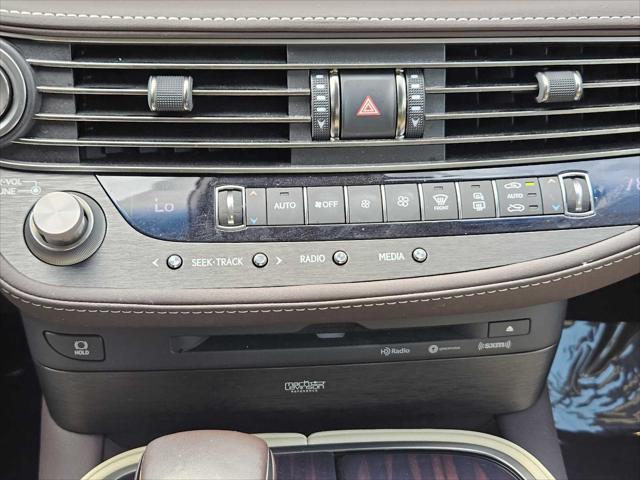 used 2018 Lexus LS 500 car, priced at $46,895