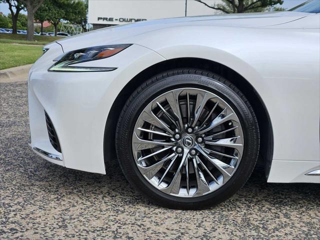 used 2018 Lexus LS 500 car, priced at $46,895
