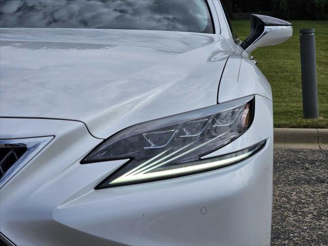 used 2018 Lexus LS 500 car, priced at $46,895