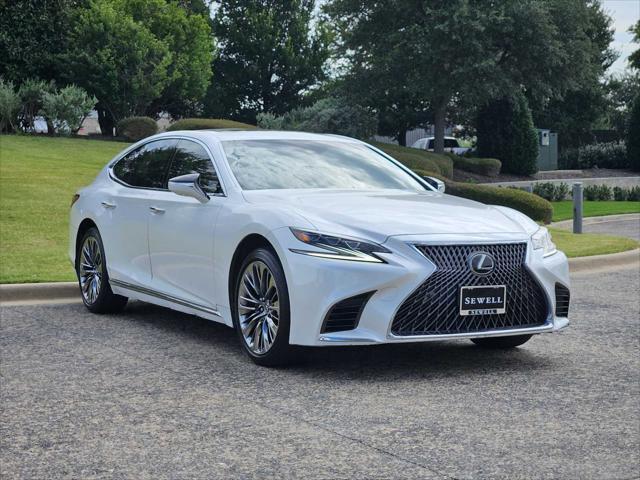 used 2018 Lexus LS 500 car, priced at $46,895