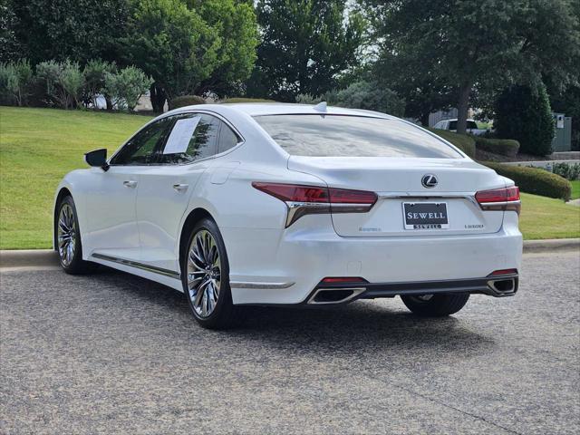used 2018 Lexus LS 500 car, priced at $46,895