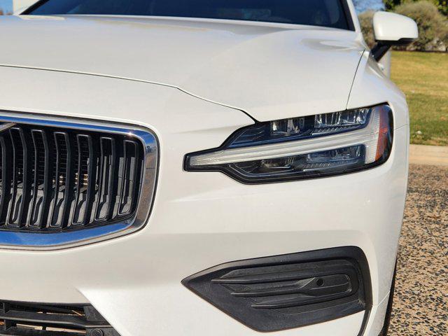 used 2019 Volvo S60 car, priced at $20,895