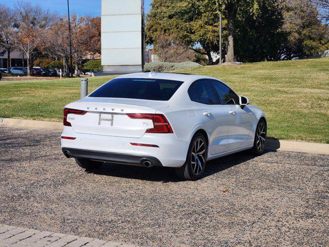 used 2019 Volvo S60 car, priced at $20,895