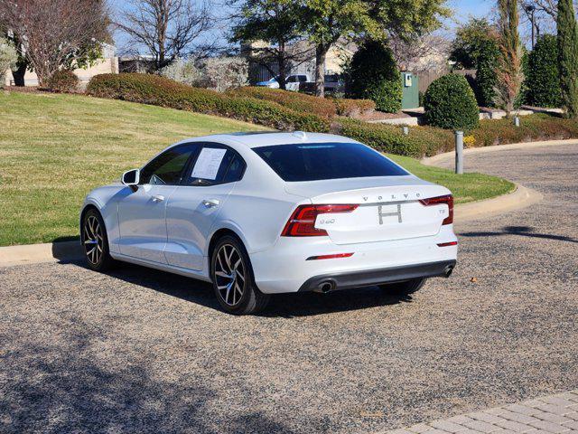 used 2019 Volvo S60 car, priced at $20,895