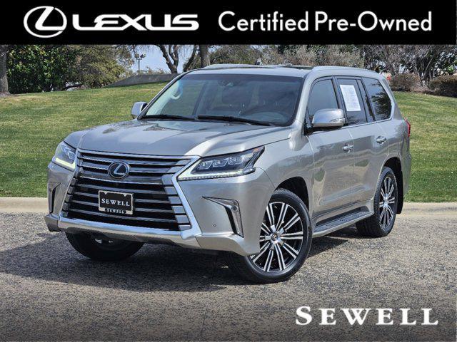 used 2021 Lexus LX 570 car, priced at $71,495