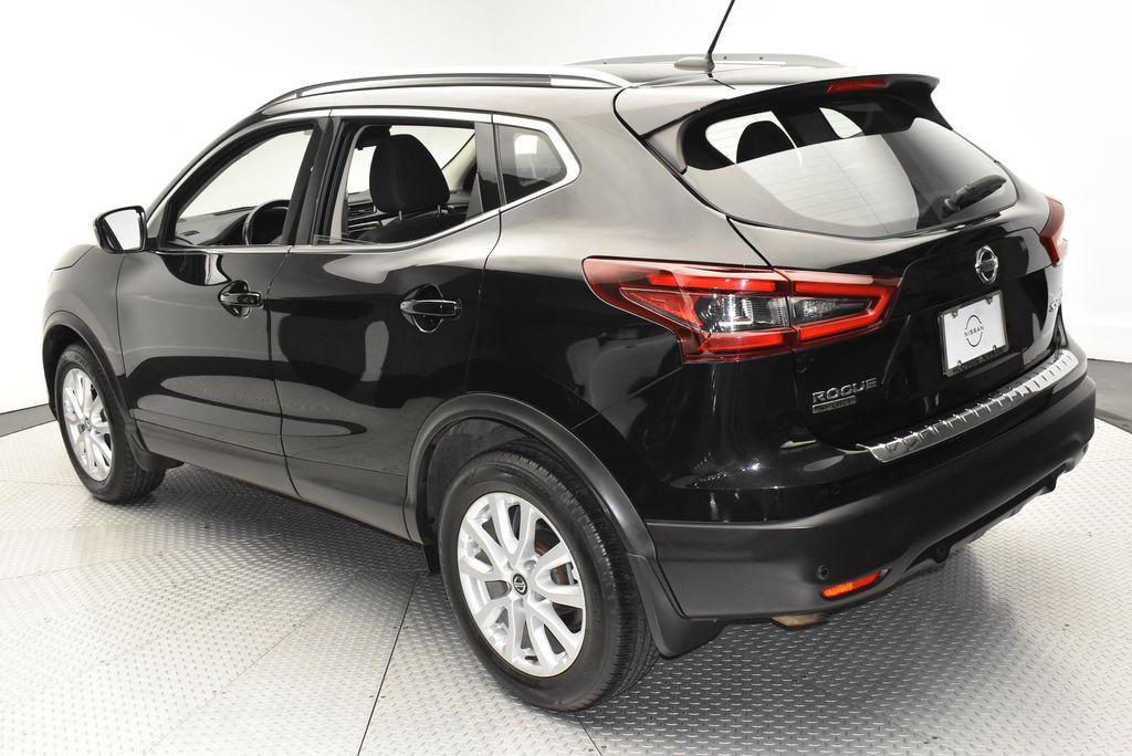used 2022 Nissan Rogue Sport car, priced at $20,395