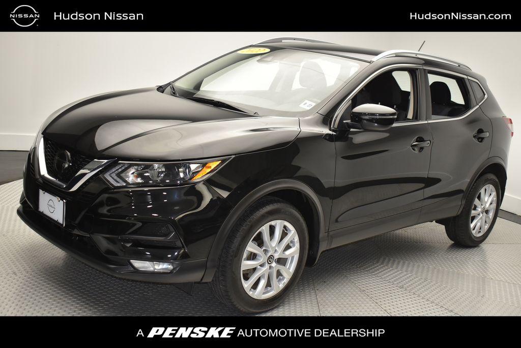 used 2022 Nissan Rogue Sport car, priced at $21,395