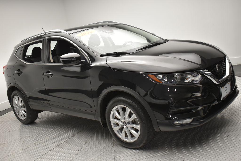 used 2022 Nissan Rogue Sport car, priced at $20,395