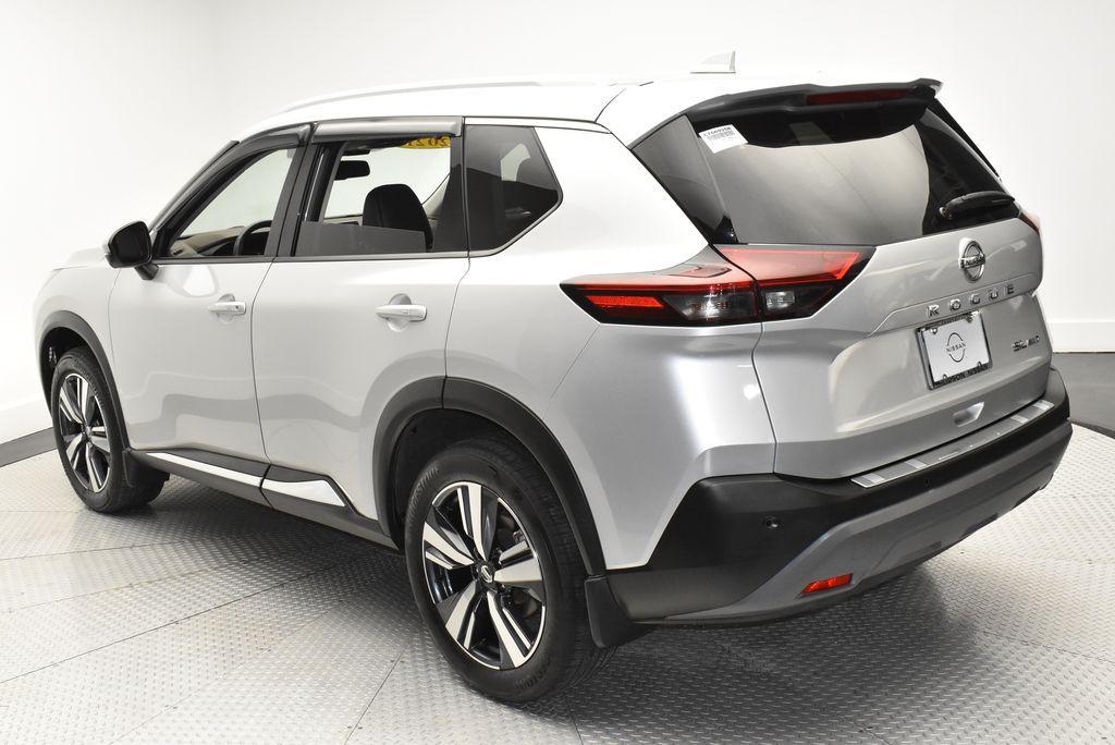 used 2021 Nissan Rogue car, priced at $22,795