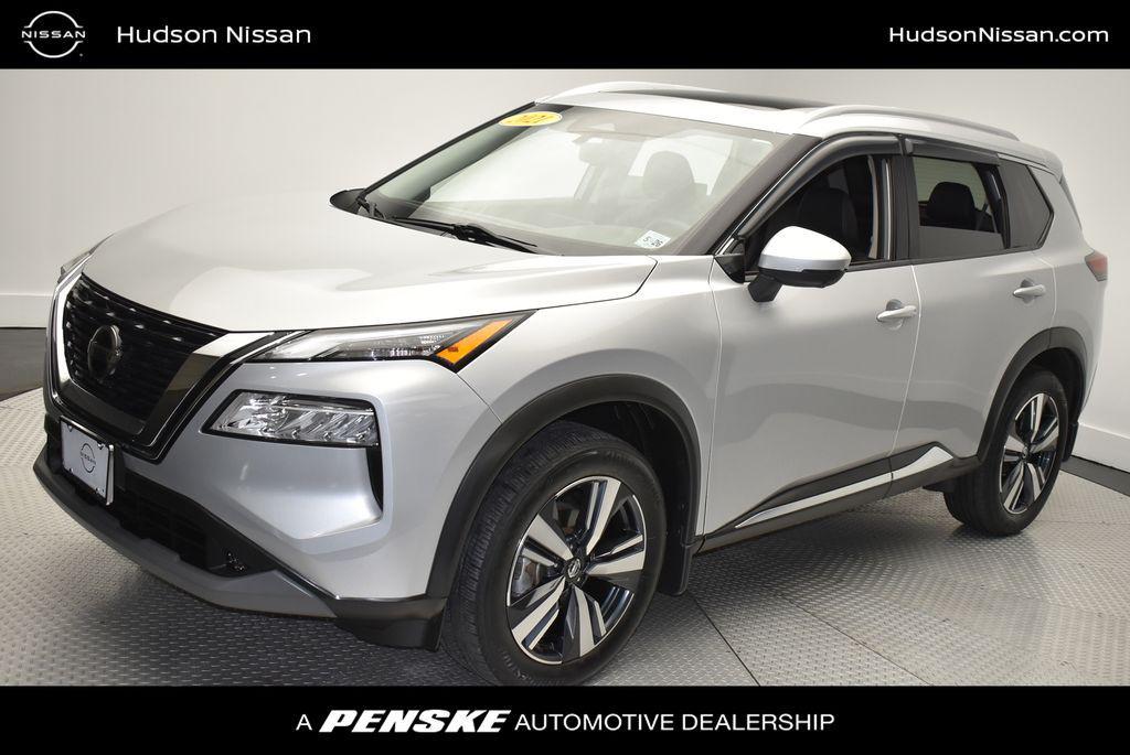 used 2021 Nissan Rogue car, priced at $22,795