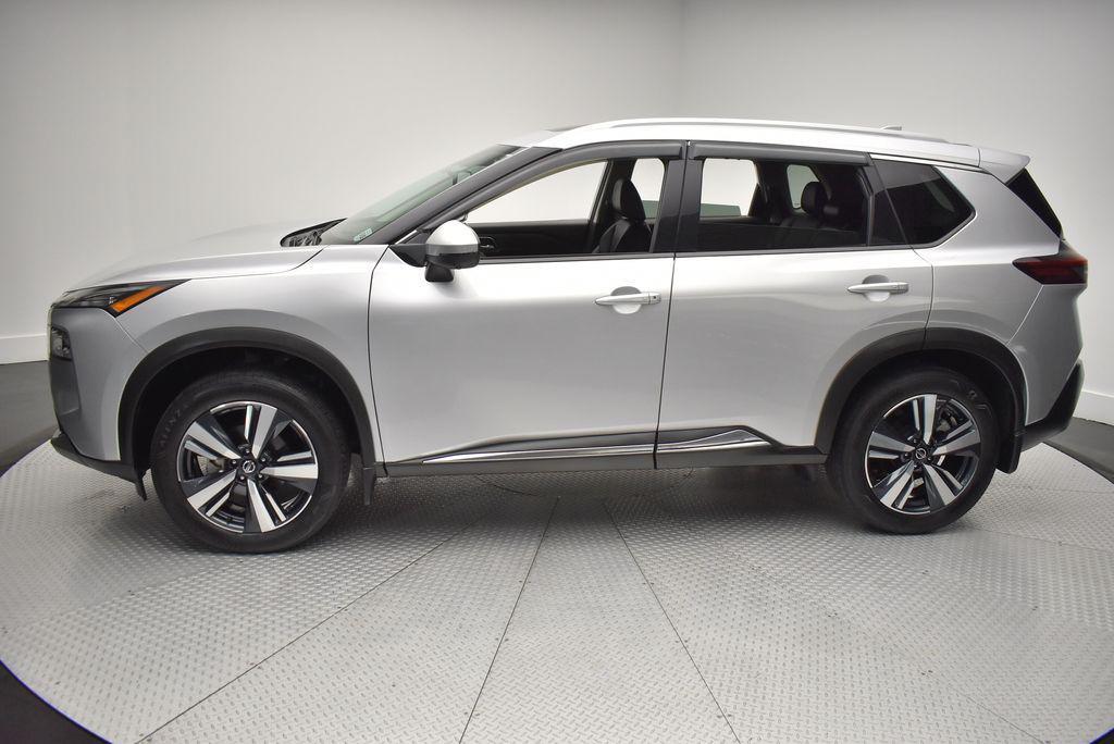 used 2021 Nissan Rogue car, priced at $22,795