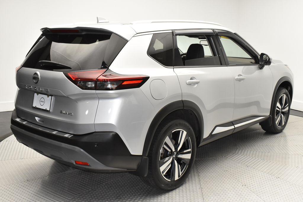 used 2021 Nissan Rogue car, priced at $22,795