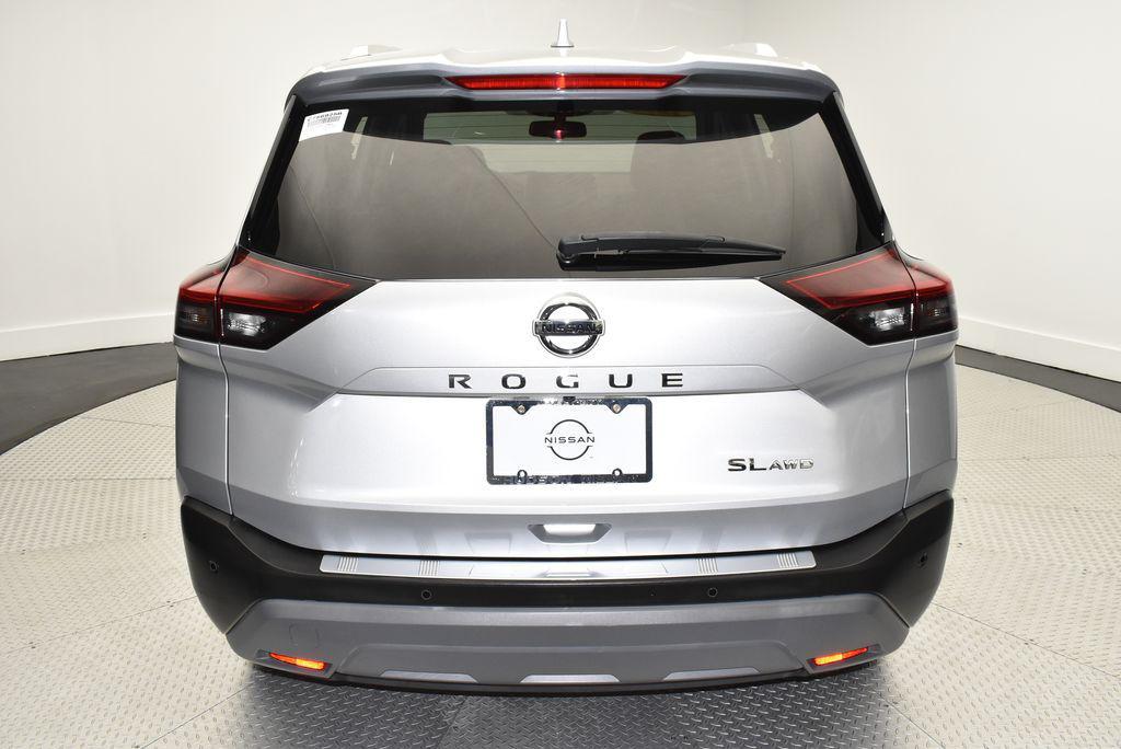 used 2021 Nissan Rogue car, priced at $22,795