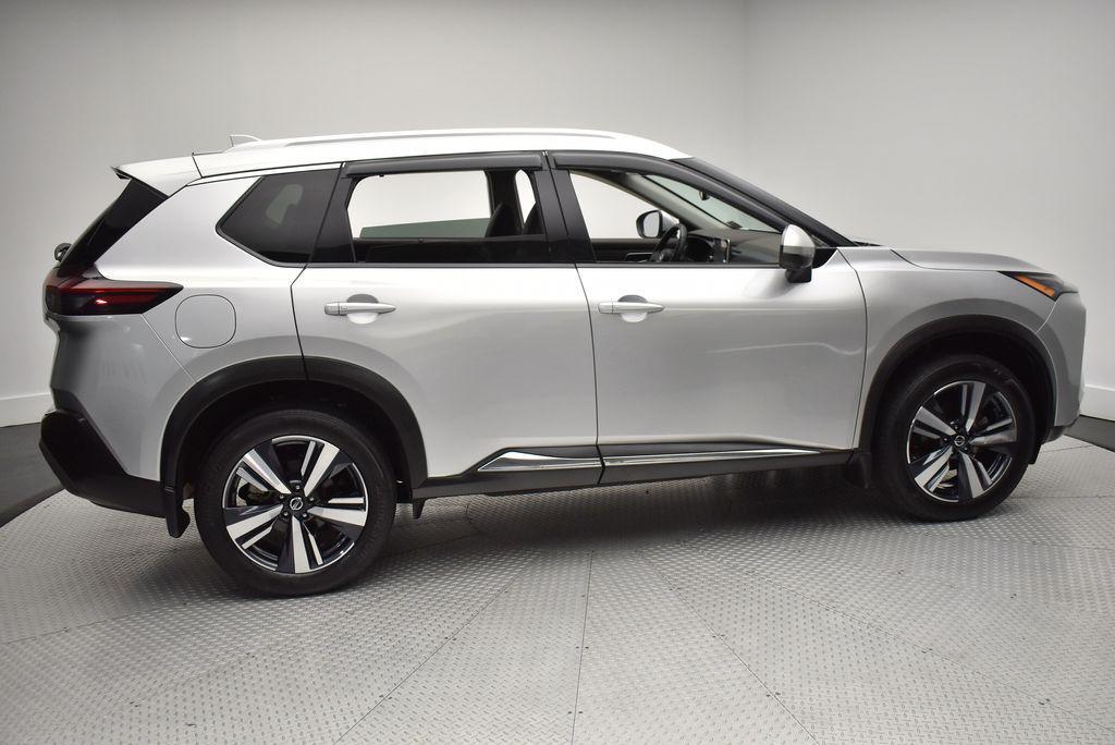 used 2021 Nissan Rogue car, priced at $22,795