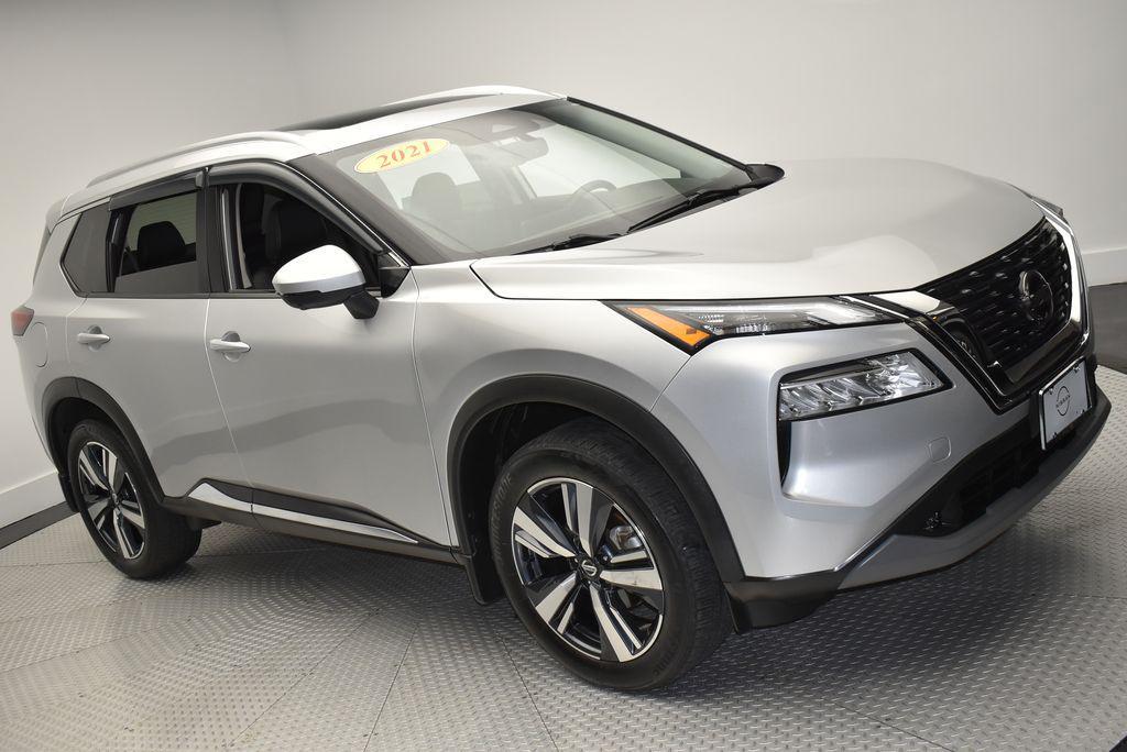 used 2021 Nissan Rogue car, priced at $22,795