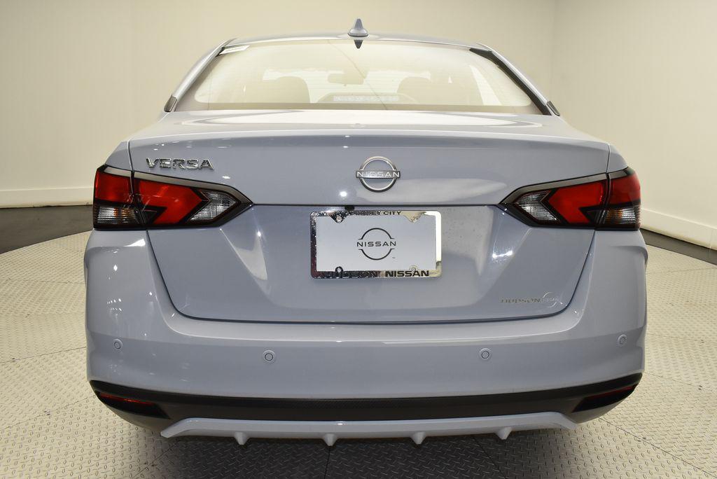 new 2025 Nissan Versa car, priced at $23,050