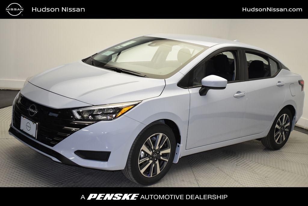 new 2025 Nissan Versa car, priced at $23,050