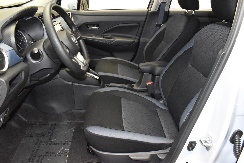 new 2025 Nissan Versa car, priced at $23,050