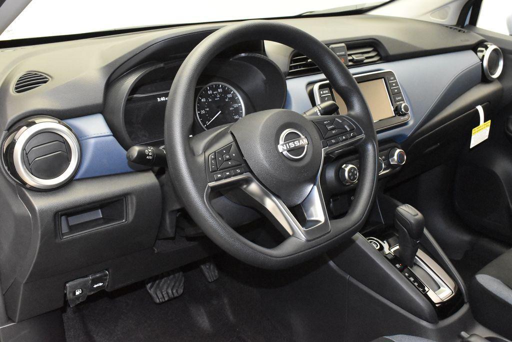 new 2025 Nissan Versa car, priced at $23,050