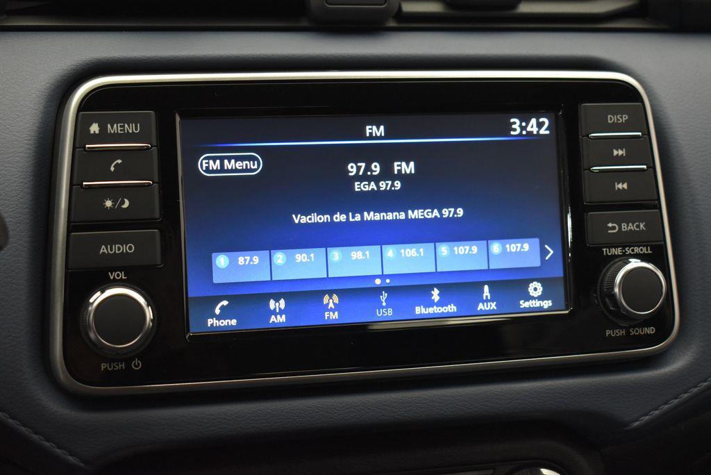 new 2025 Nissan Versa car, priced at $23,050