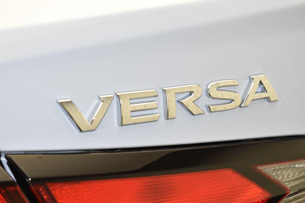 new 2025 Nissan Versa car, priced at $23,050