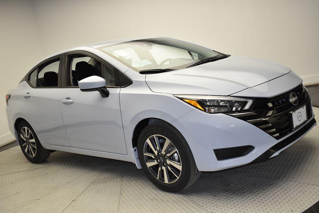 new 2025 Nissan Versa car, priced at $23,050