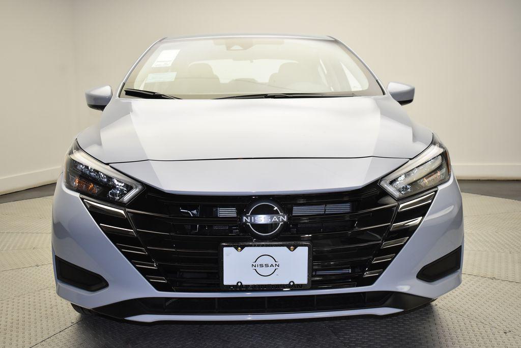 new 2025 Nissan Versa car, priced at $23,050