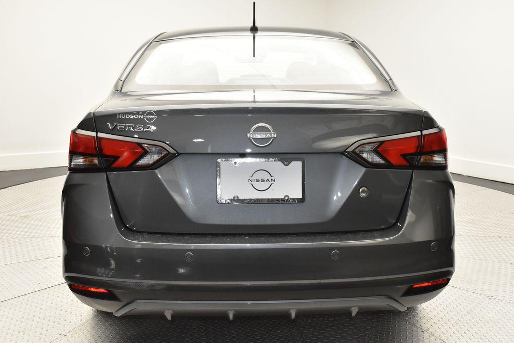 new 2025 Nissan Versa car, priced at $20,750