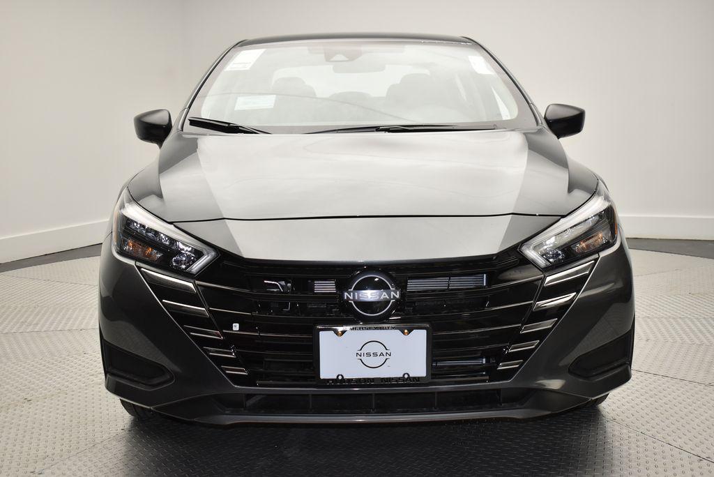 new 2025 Nissan Versa car, priced at $20,750