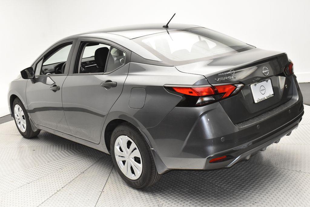 new 2025 Nissan Versa car, priced at $20,750