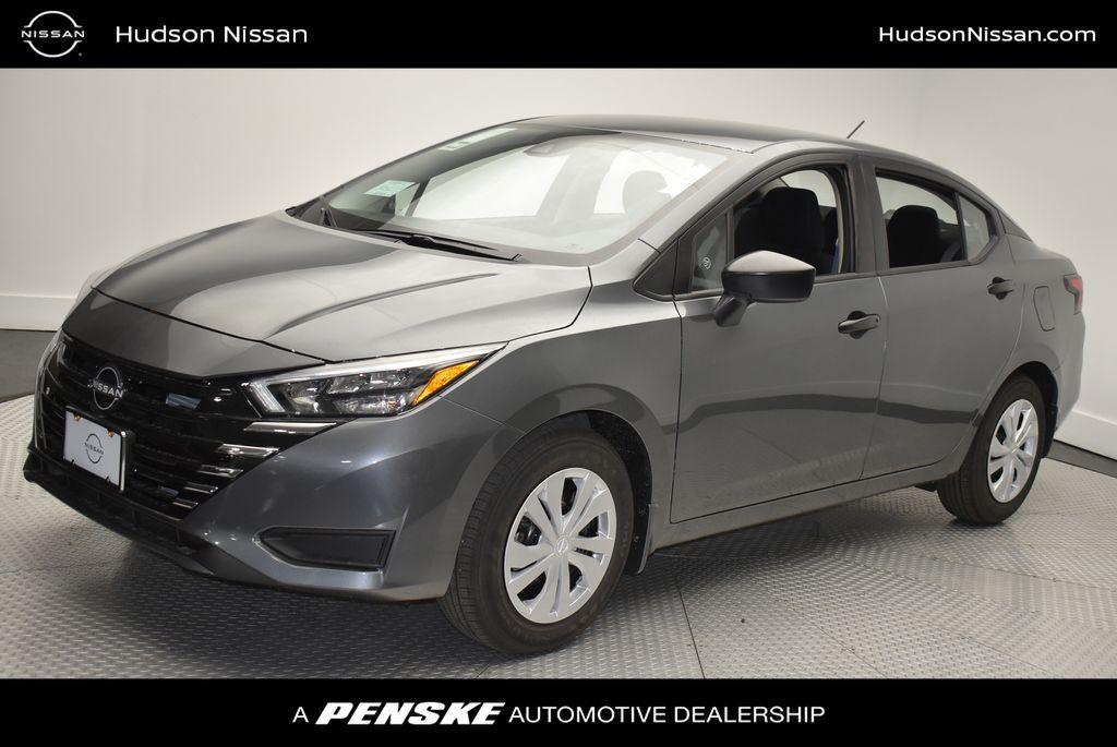 new 2025 Nissan Versa car, priced at $20,750
