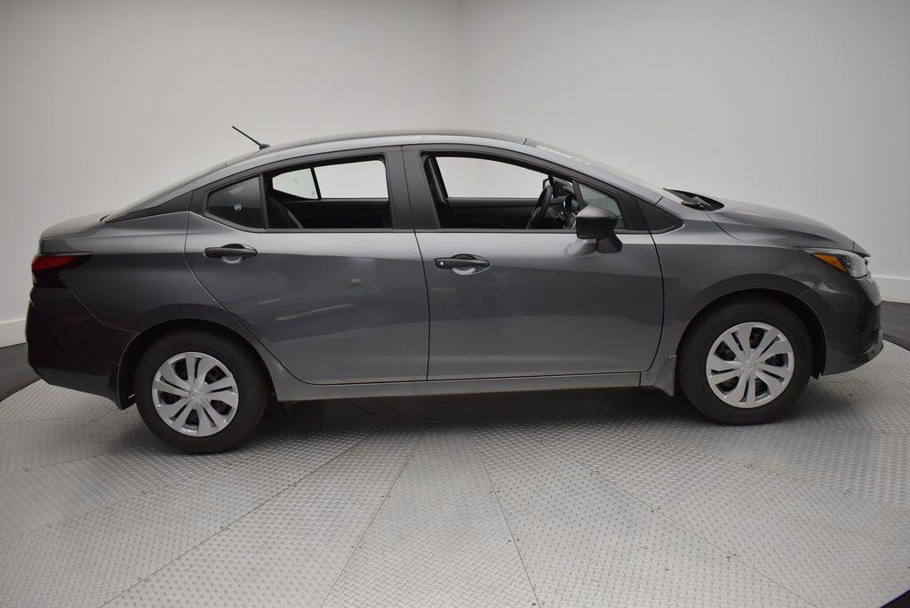 new 2025 Nissan Versa car, priced at $20,750