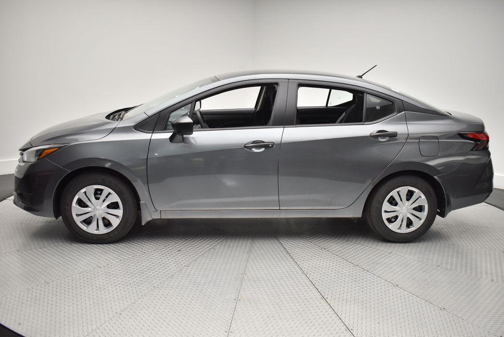 new 2025 Nissan Versa car, priced at $20,750