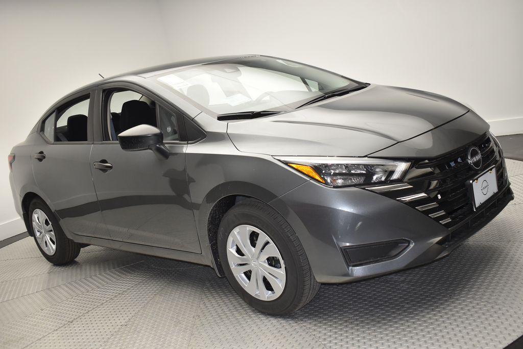 new 2025 Nissan Versa car, priced at $20,750