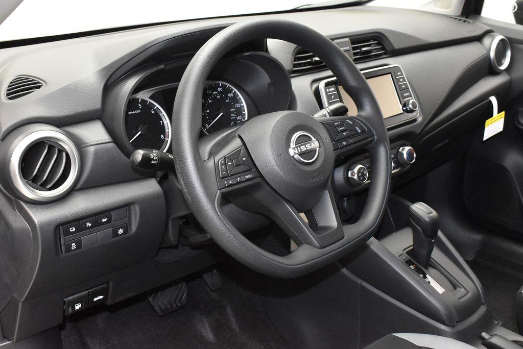 new 2025 Nissan Versa car, priced at $20,750
