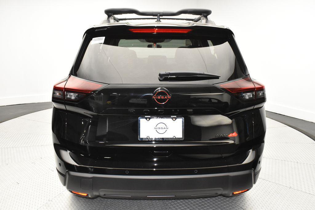 new 2026 Nissan Rogue car, priced at $36,195