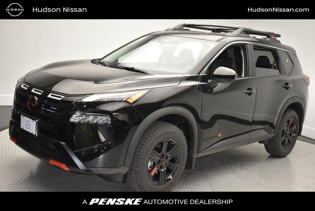 new 2026 Nissan Rogue car, priced at $36,195