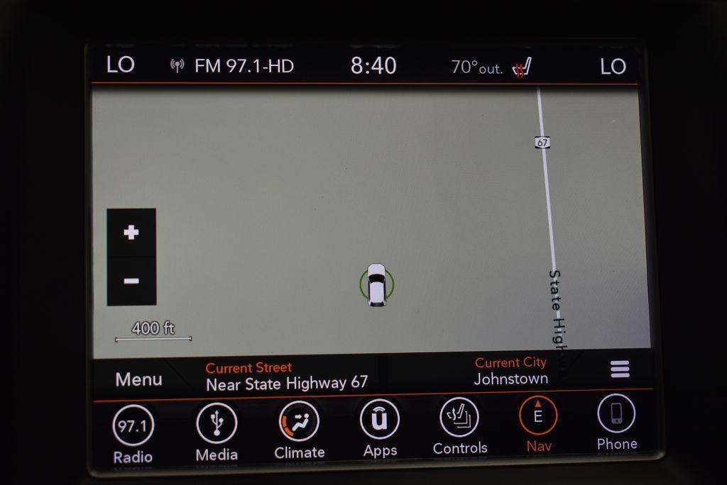 used 2018 Jeep Grand Cherokee car, priced at $17,795