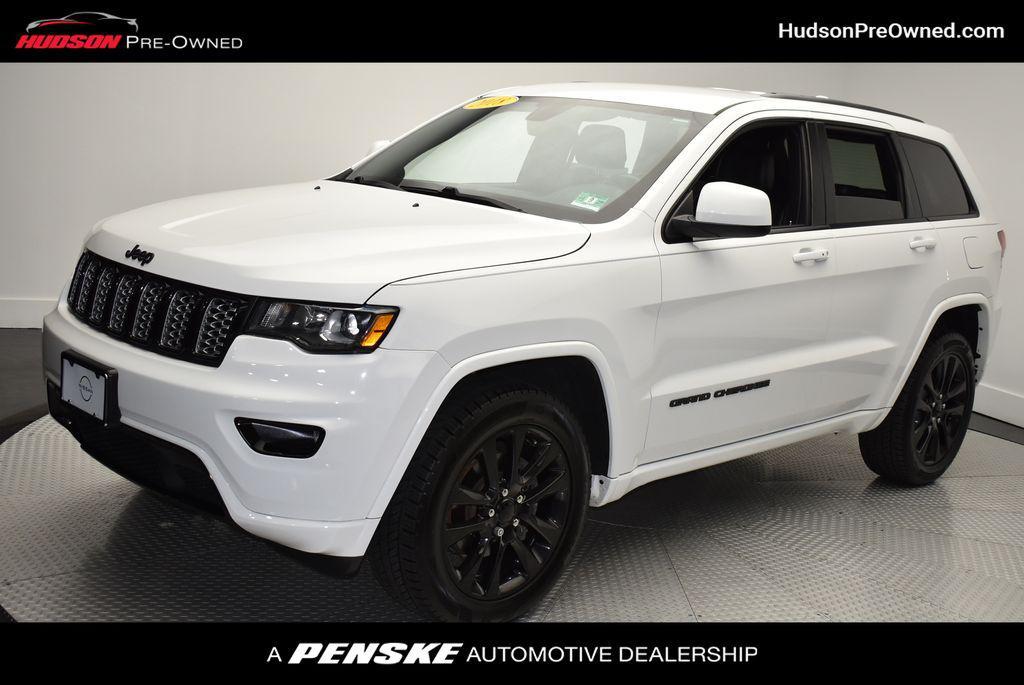 used 2018 Jeep Grand Cherokee car, priced at $17,795
