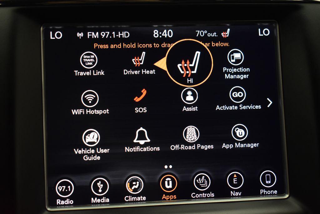 used 2018 Jeep Grand Cherokee car, priced at $17,795