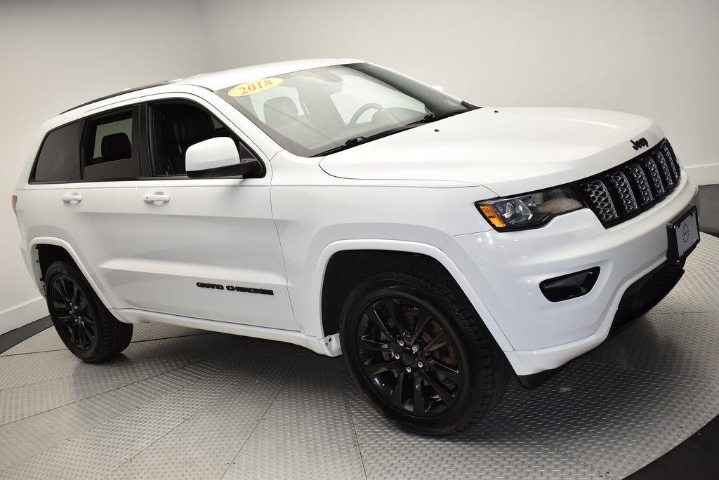 used 2018 Jeep Grand Cherokee car, priced at $17,795